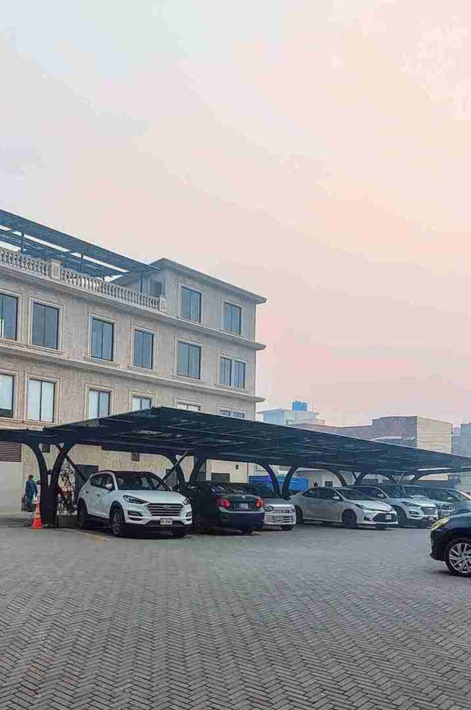 Secure Parking